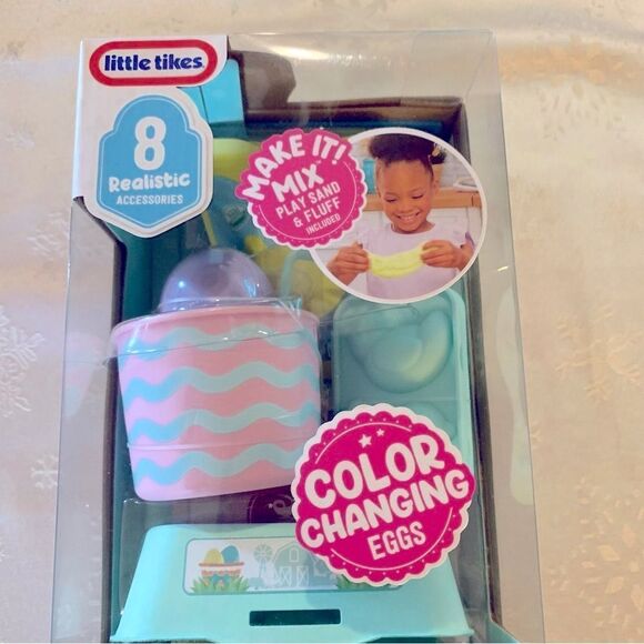 Little Tikes Creative Chefs Mini Easter Kit NWT in Box - Picture 2 of 8